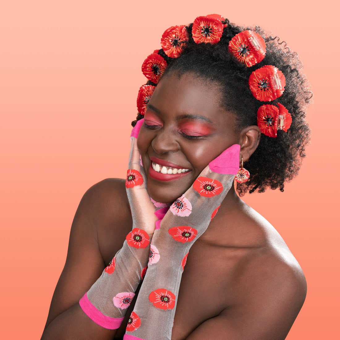 Coucou Suzette Poppy Hair Claw