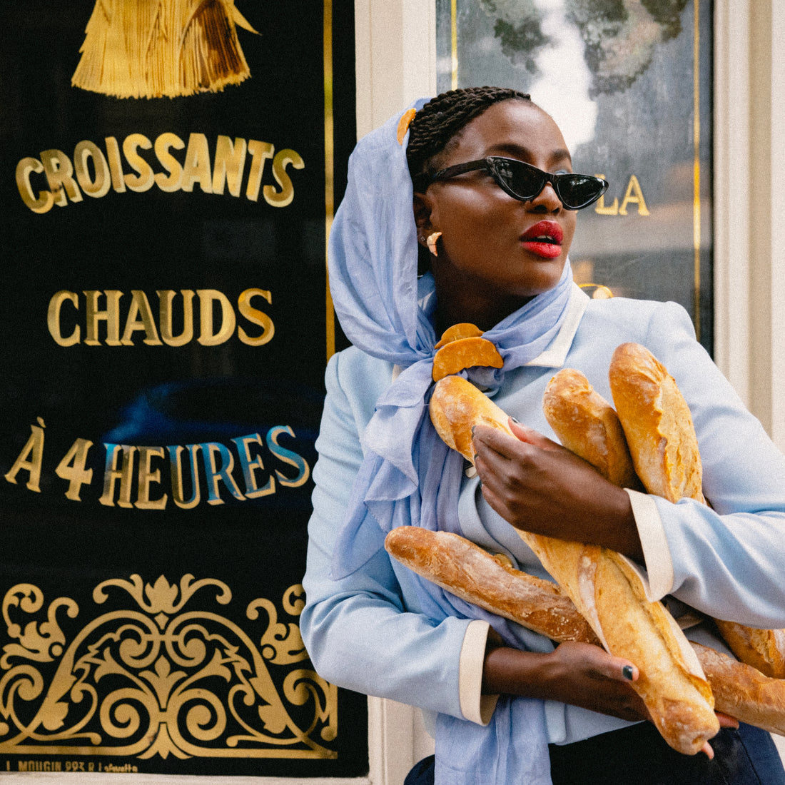 Coucou Suzette CROISSANT Hair Claw