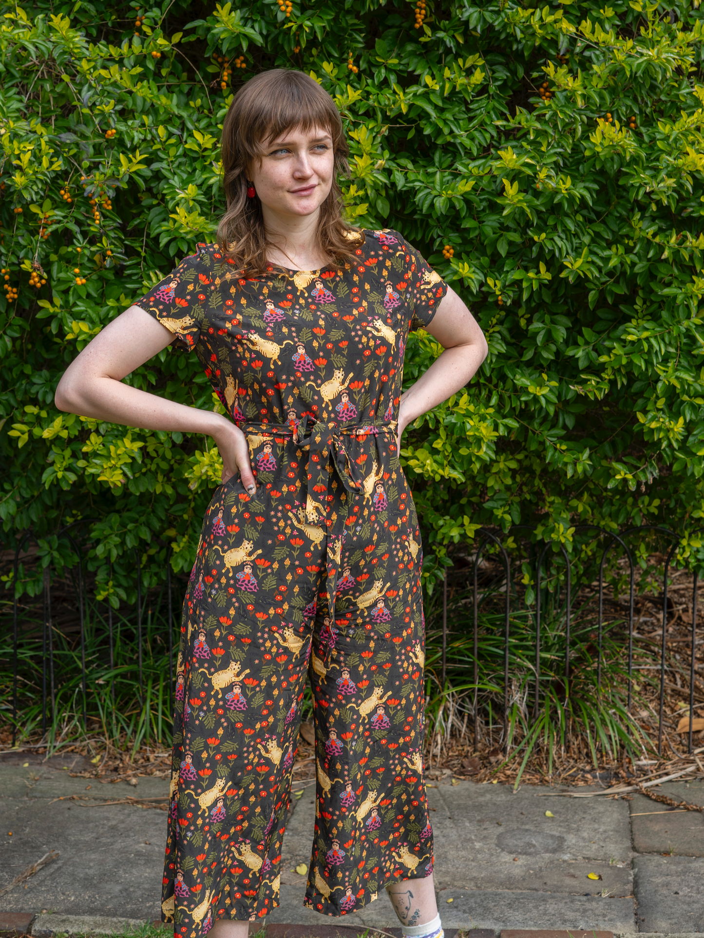 Patricia Jumpsuit- Frida