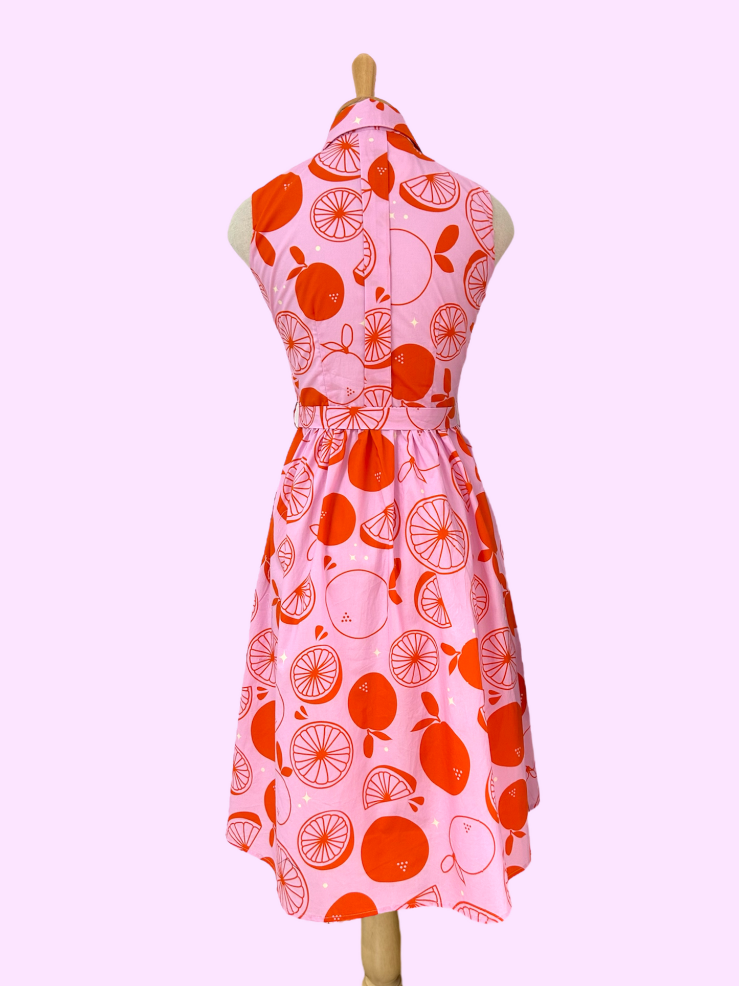 Great Adventure Dress - Orange