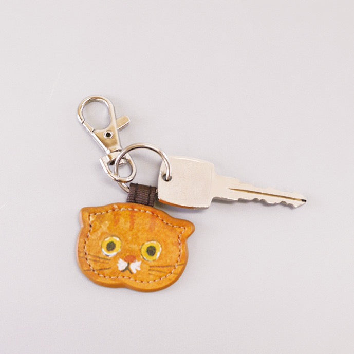 Cat keychain