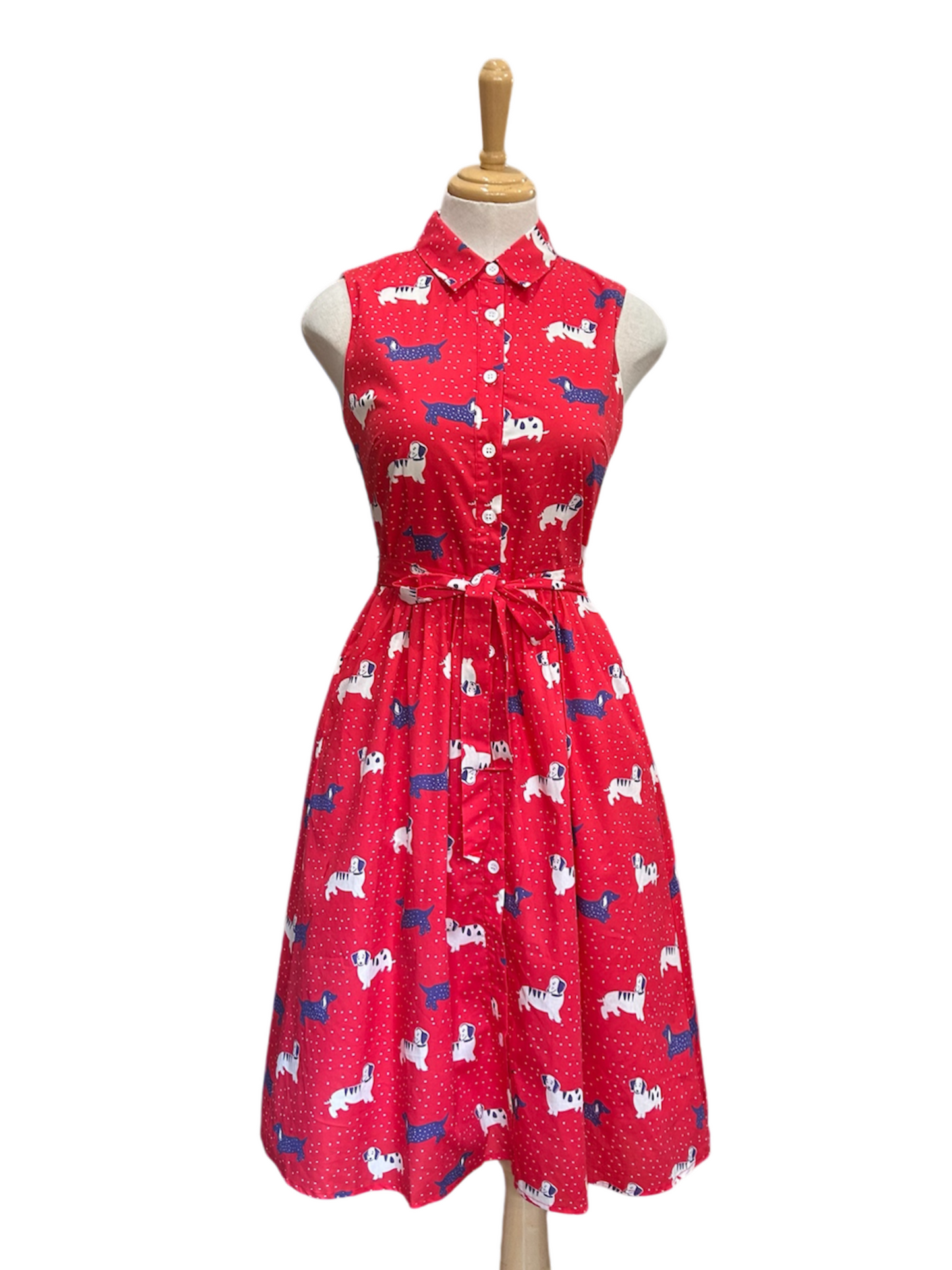 Great Adventure Dress - sausage dog
