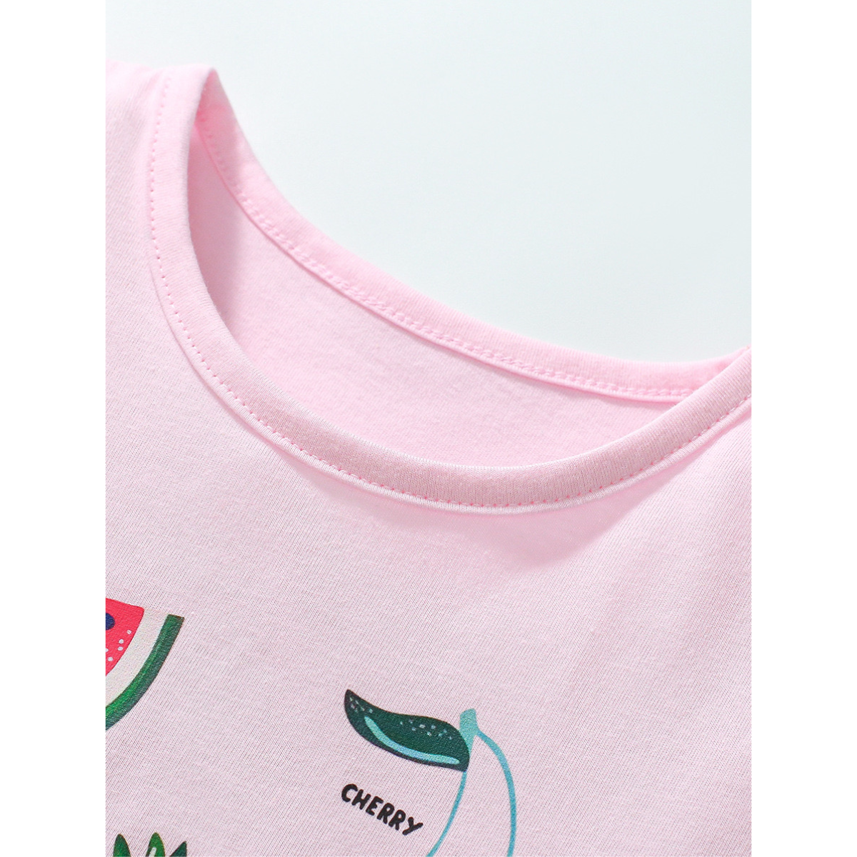 Happy Pink Fruit Tee