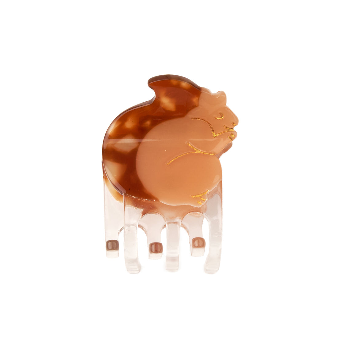 Coucou Suzette Squirrel mini Hair Claw