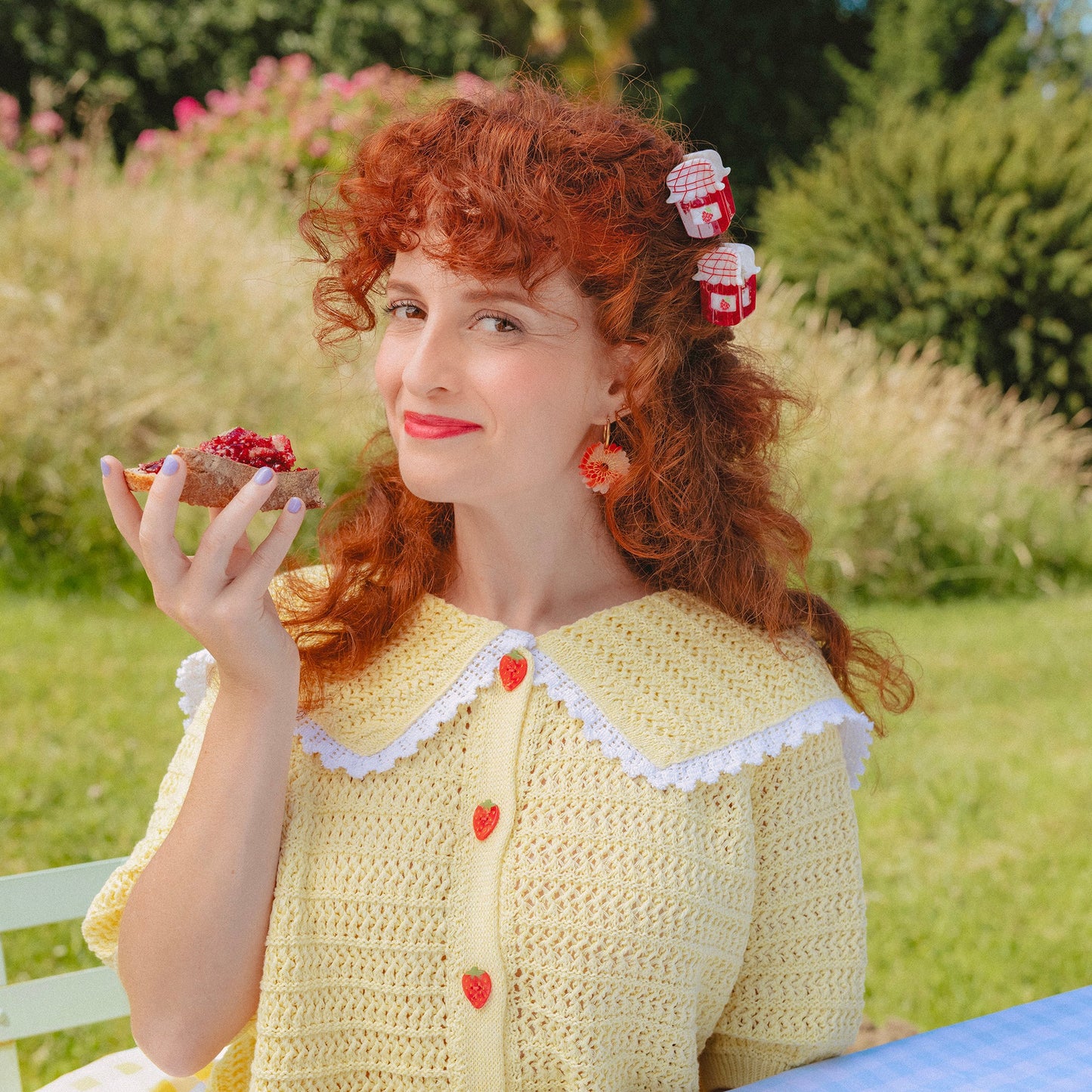 Coucou Suzette JAM POT MINI HAIR CLAW