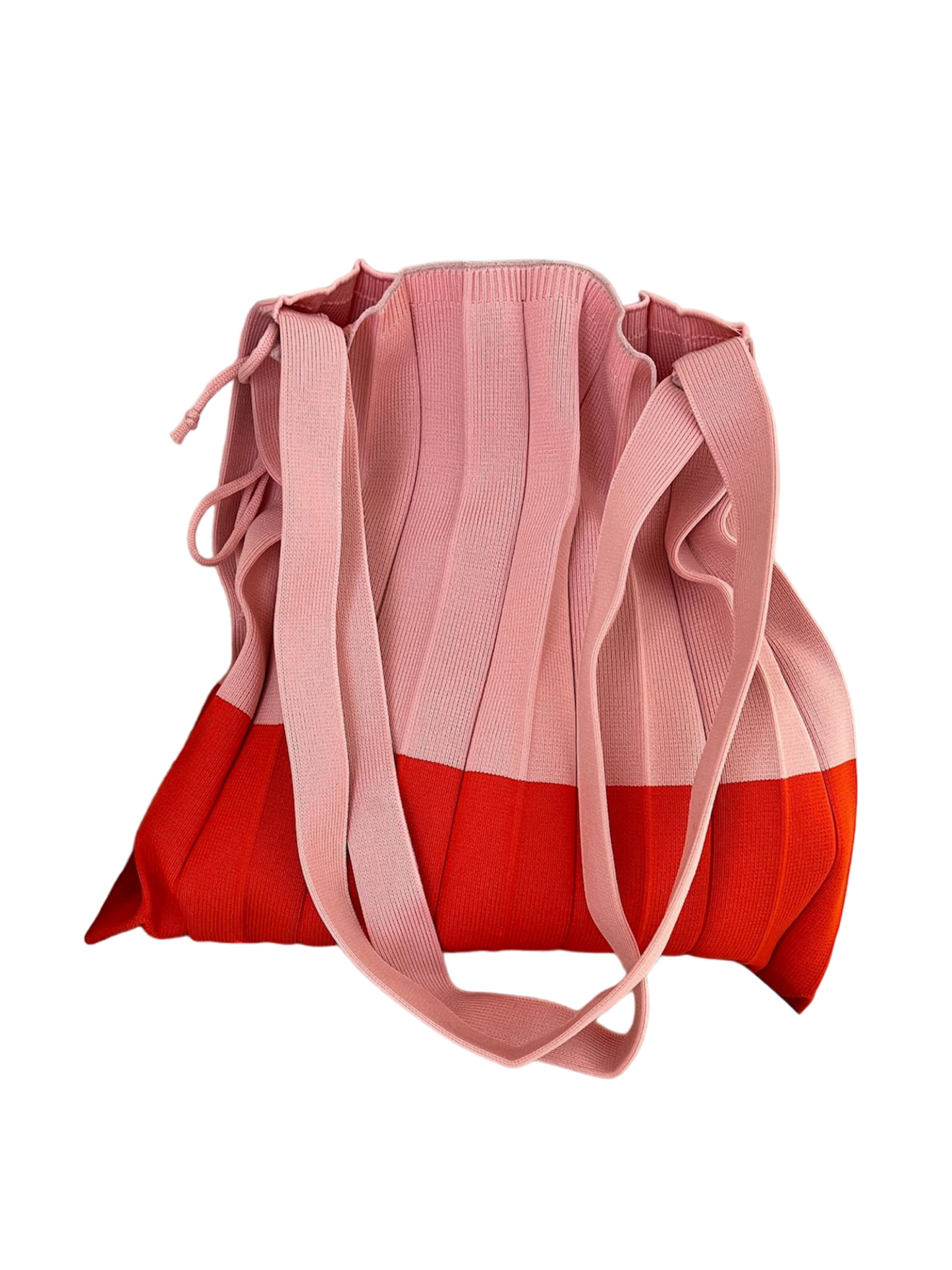Handmade Knit tote bag