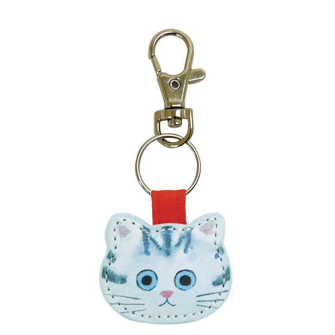 Cat keychain