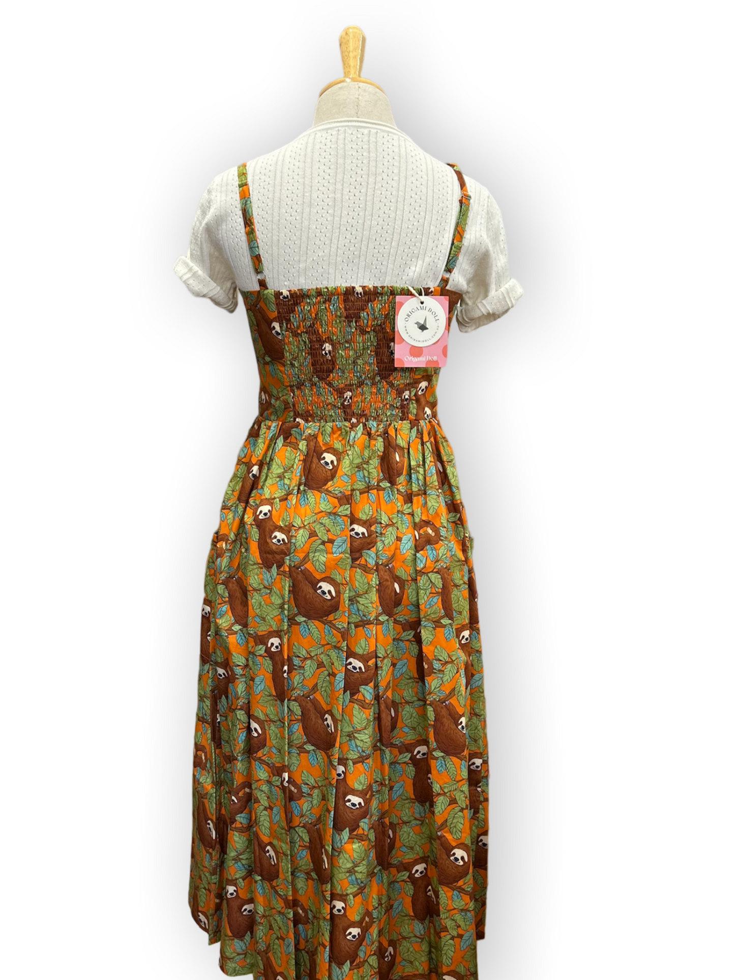 Penelope Dress - Sloth