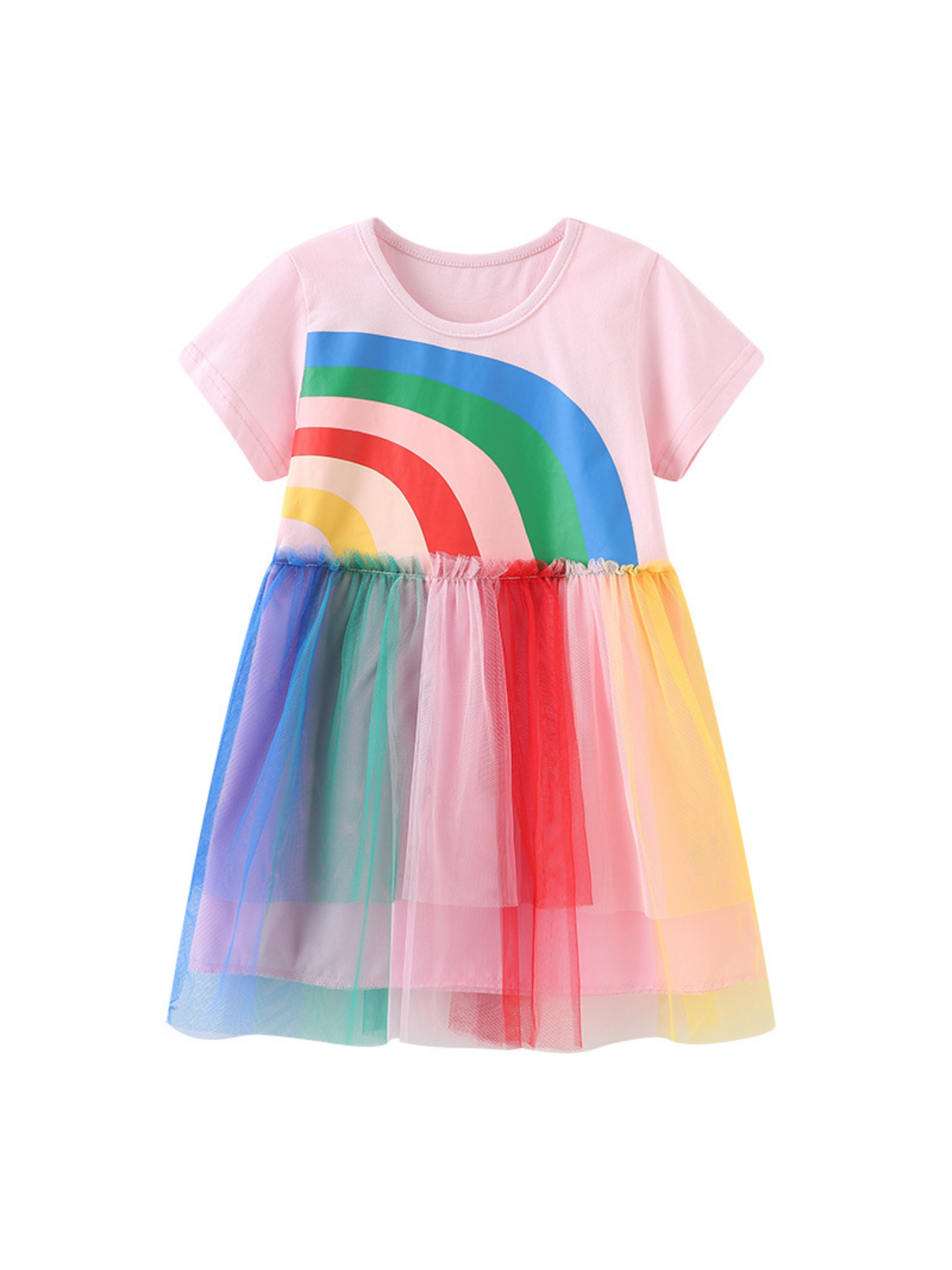 Rainbow Tutu Dress