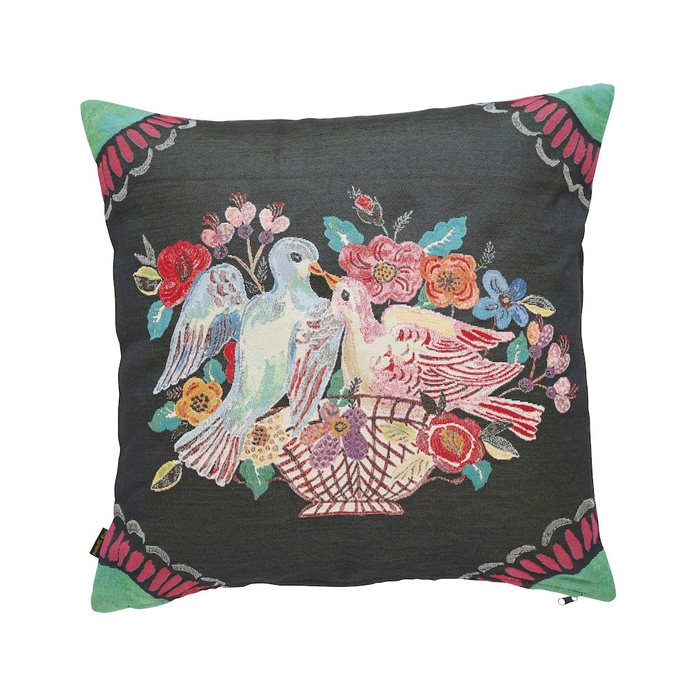 Nathalie Lete Cushion cover Two Birds