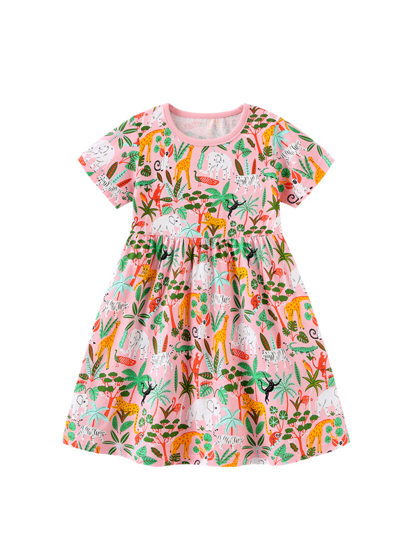 Safari Cotton Dress