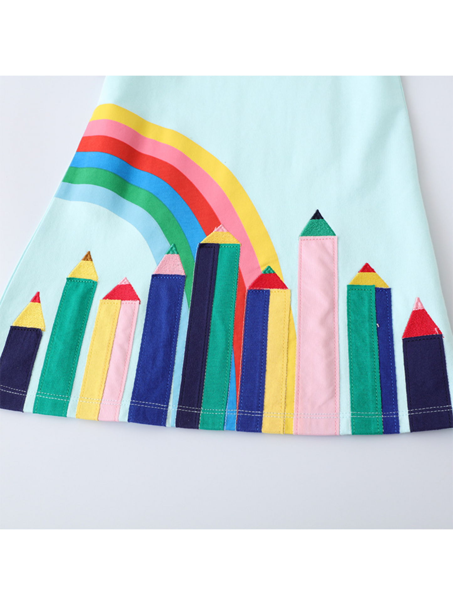 Colour Pencil Dress