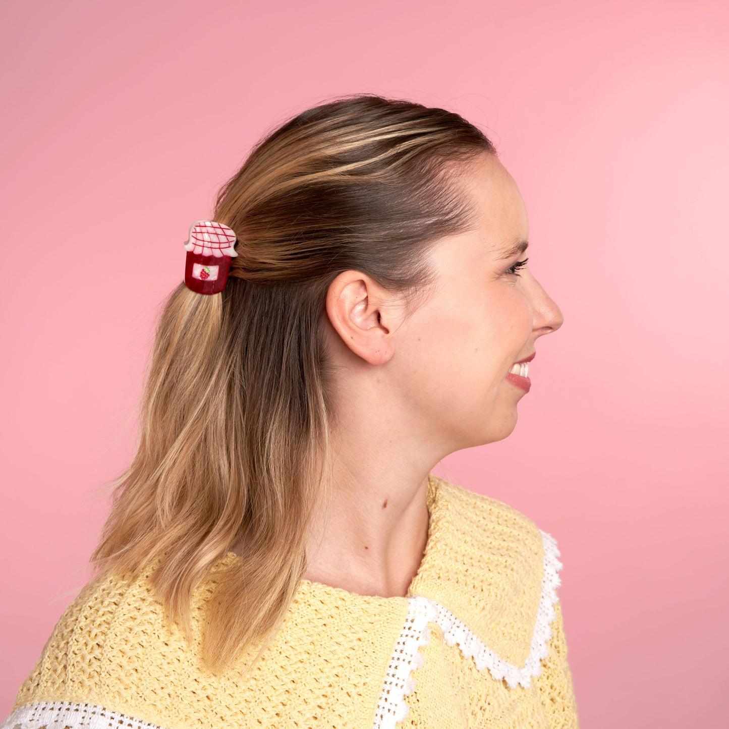 Coucou Suzette JAM POT MINI HAIR CLAW