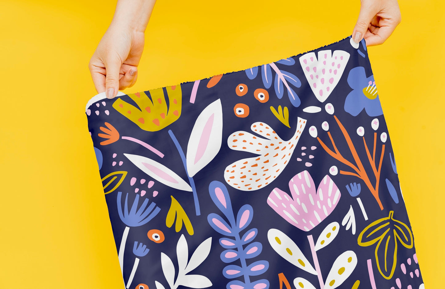 Fabric for Custom order - Floral