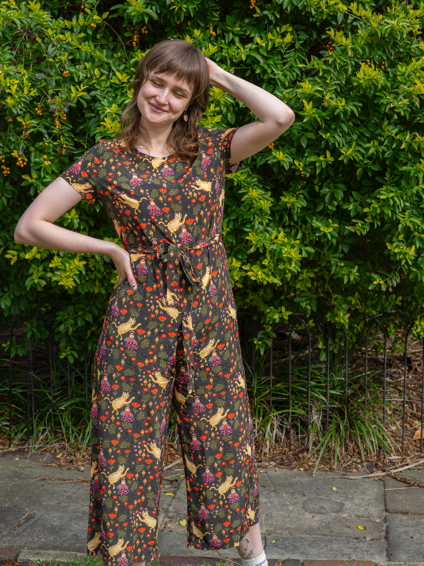 Patricia Jumpsuit- Frida