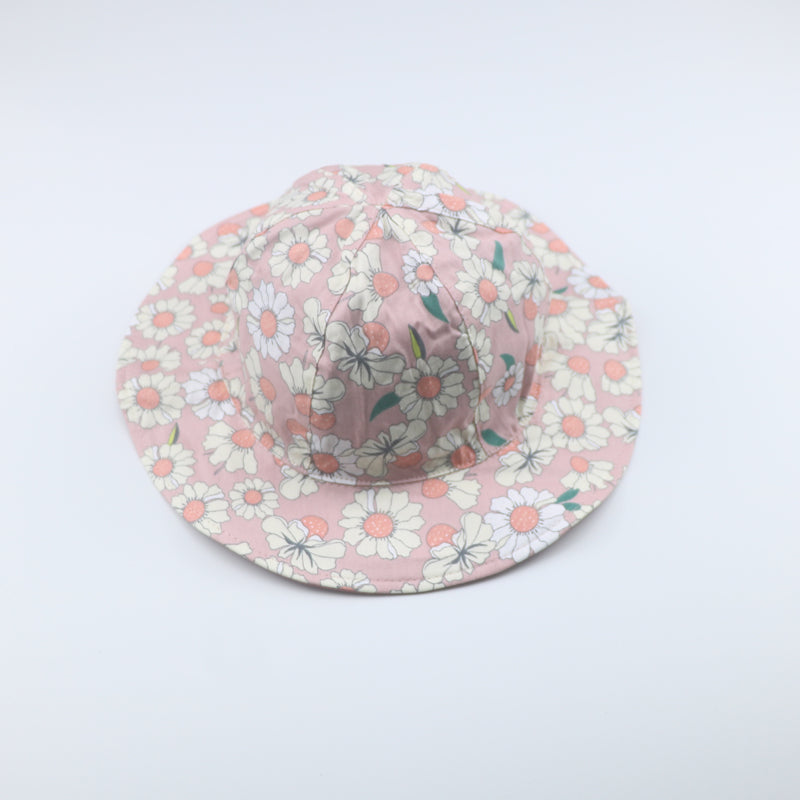 Little daisy reversible bucket hat