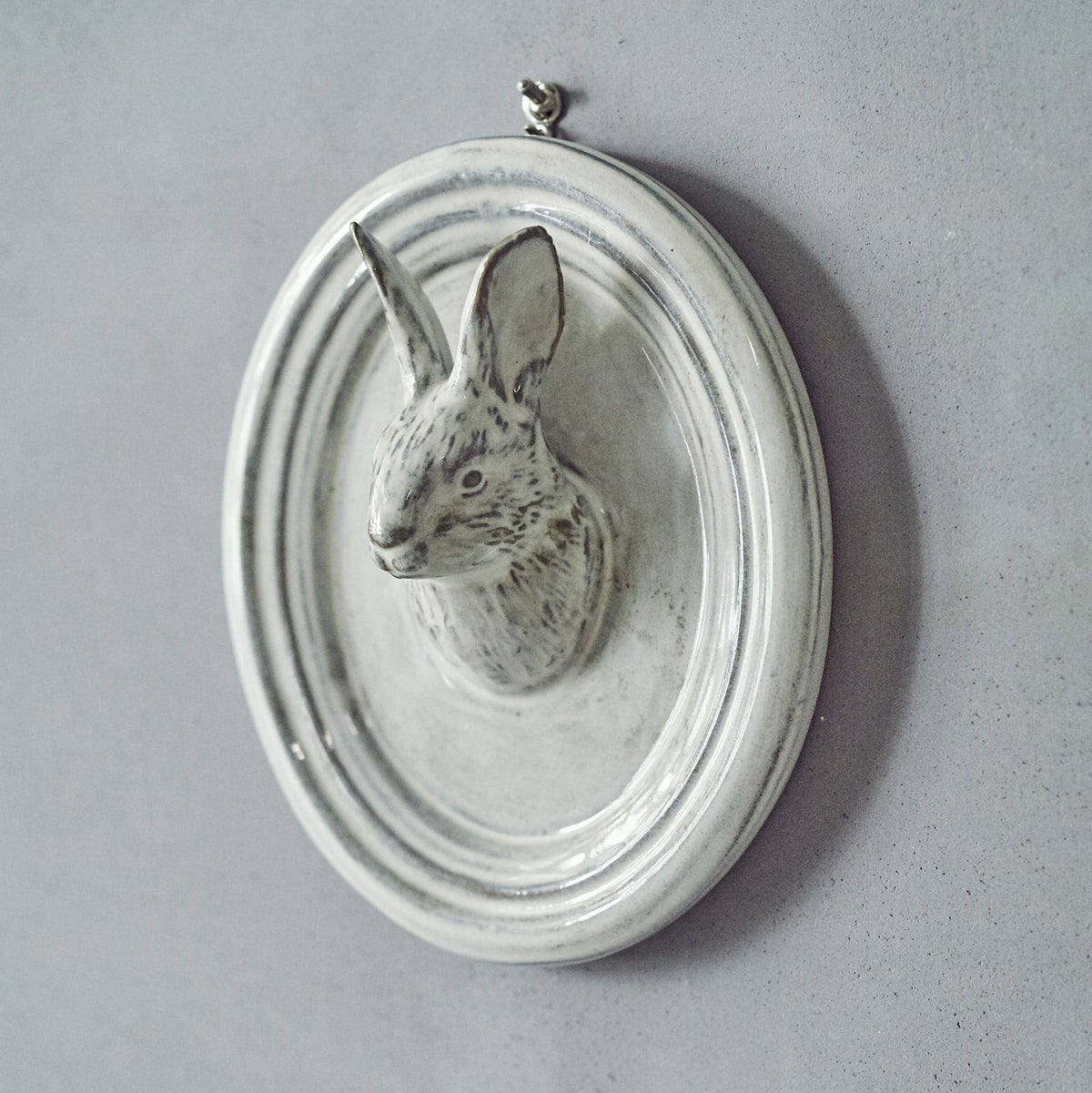 Rabbit Ceramic Trophy