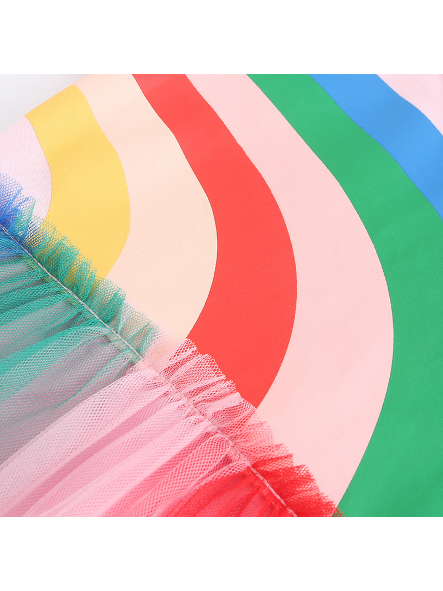Rainbow Tutu Dress
