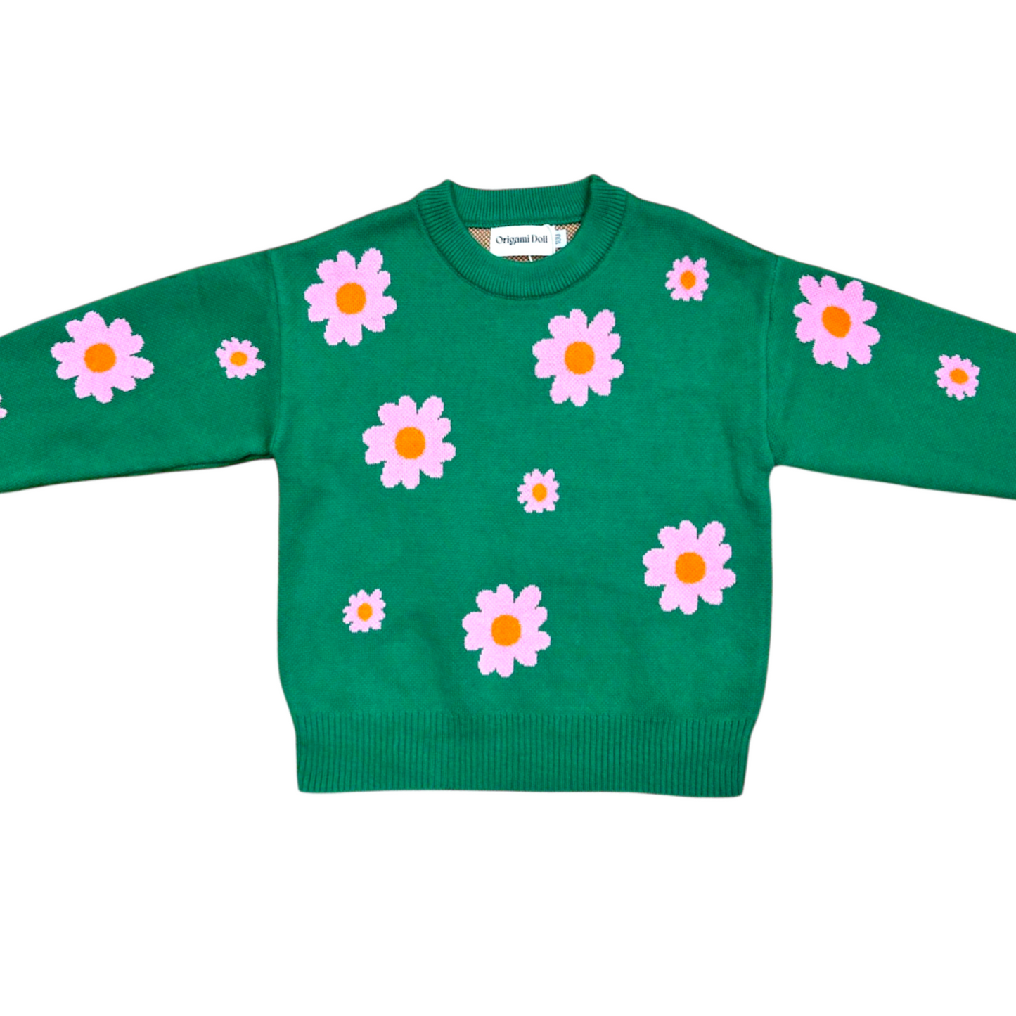 Garden Glow 100% Cotton Knit Pullover (Kids)