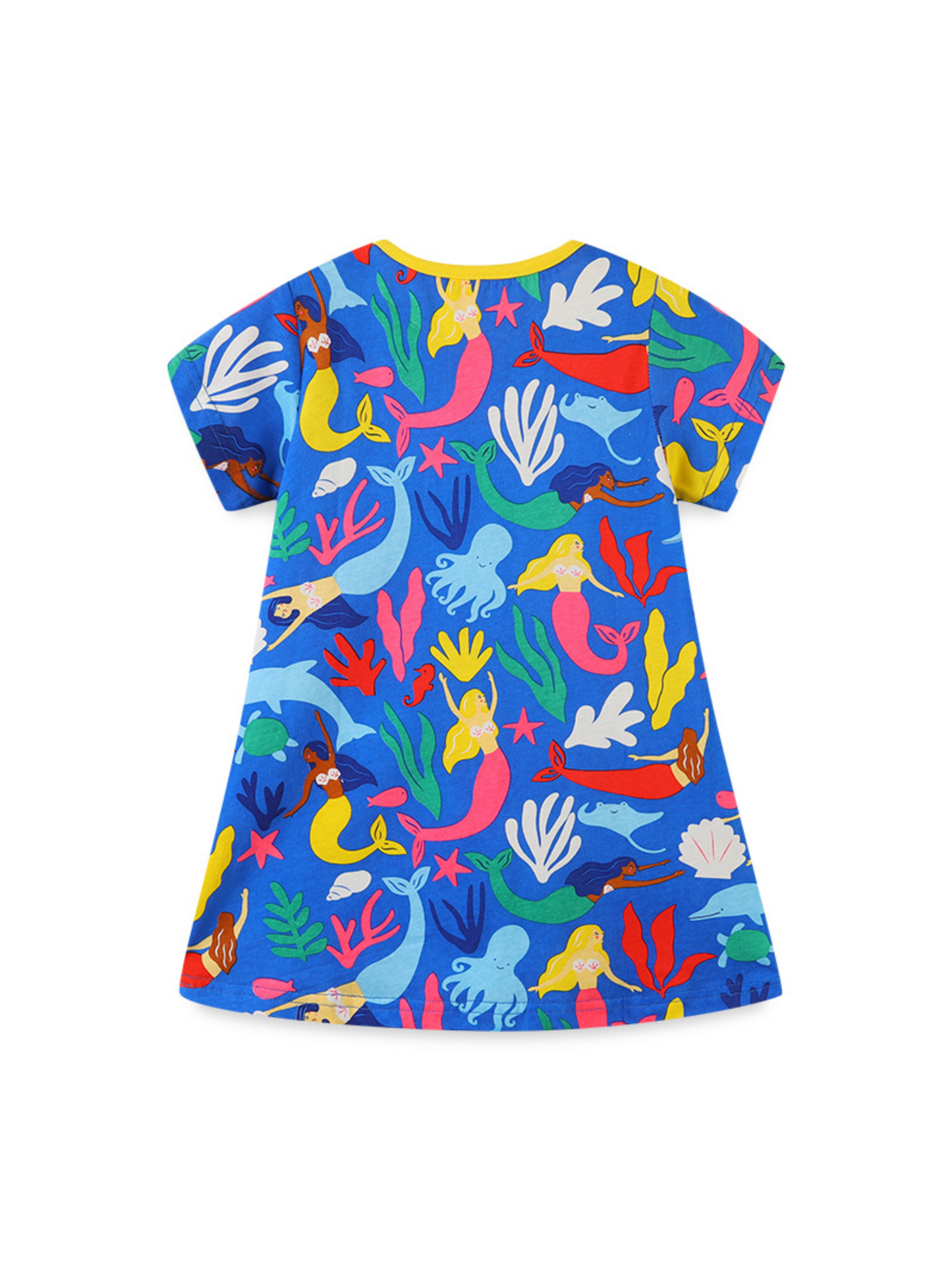 Mermaid Pocket Dress