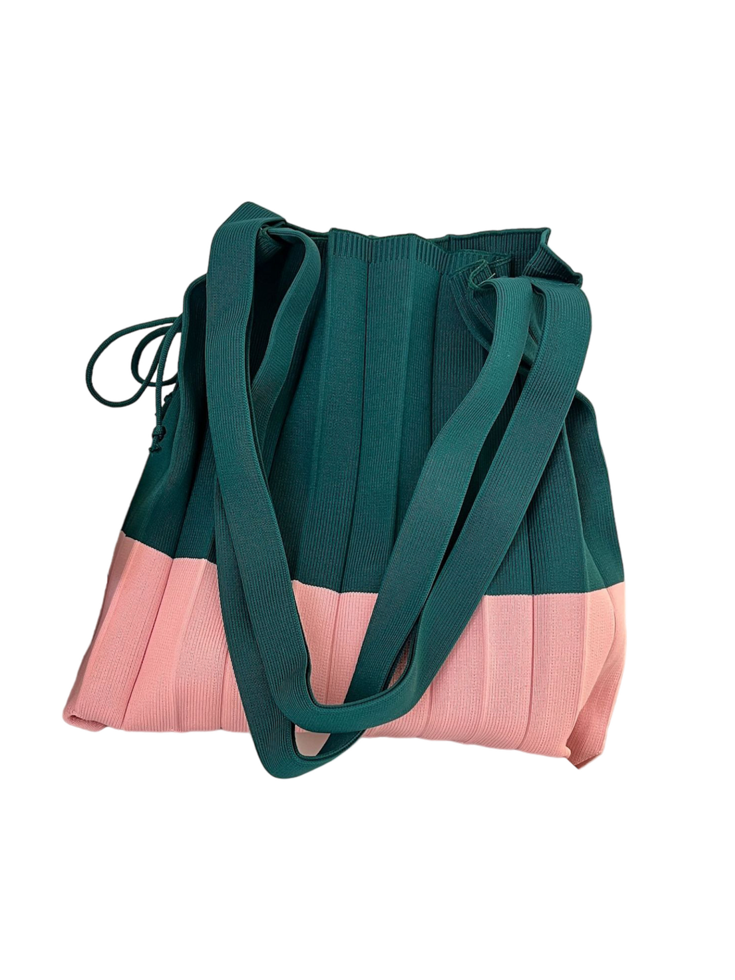 Handmade Knit tote bag