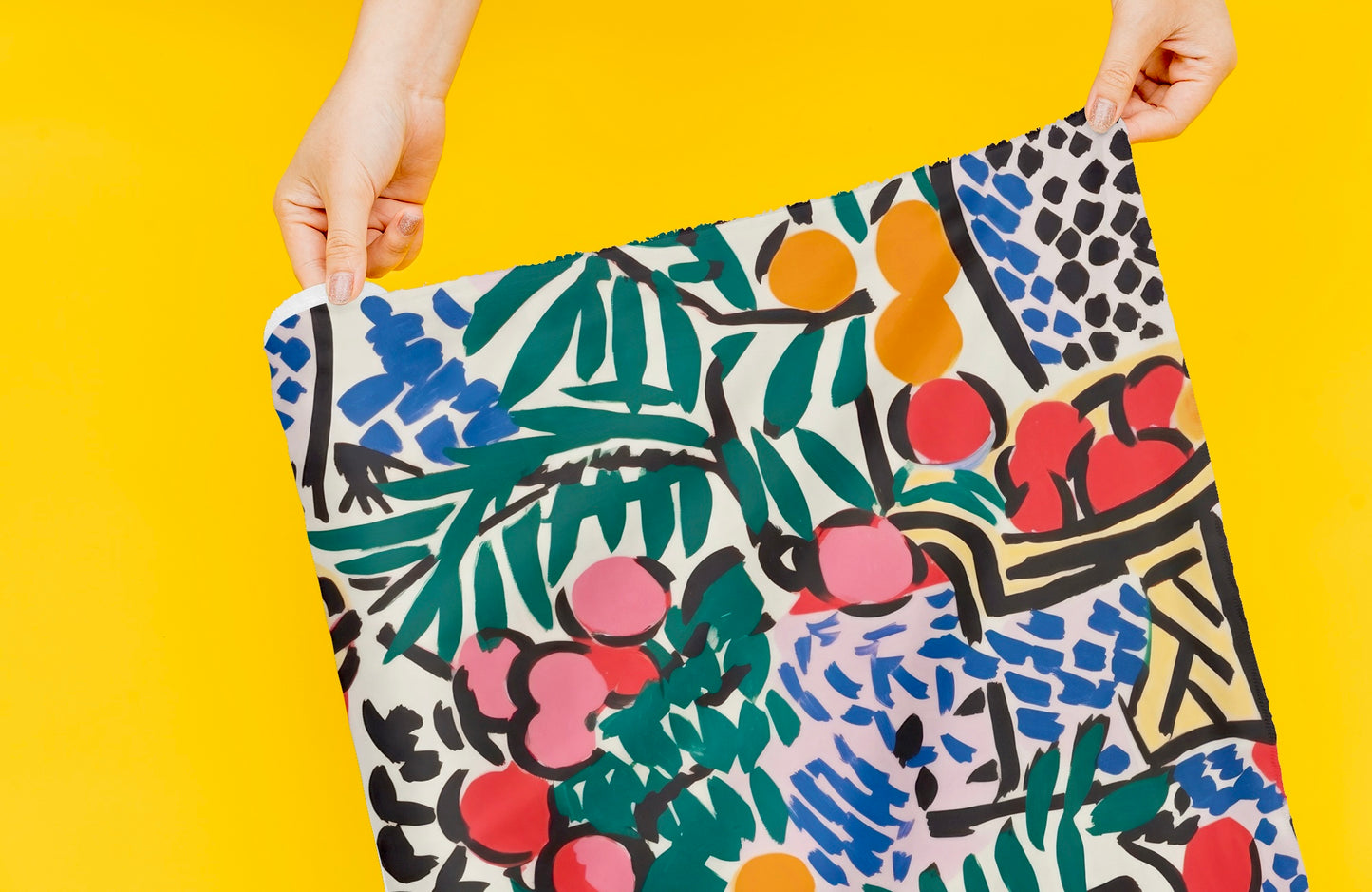 Fabric for Custom order - Retro, Art and Frida