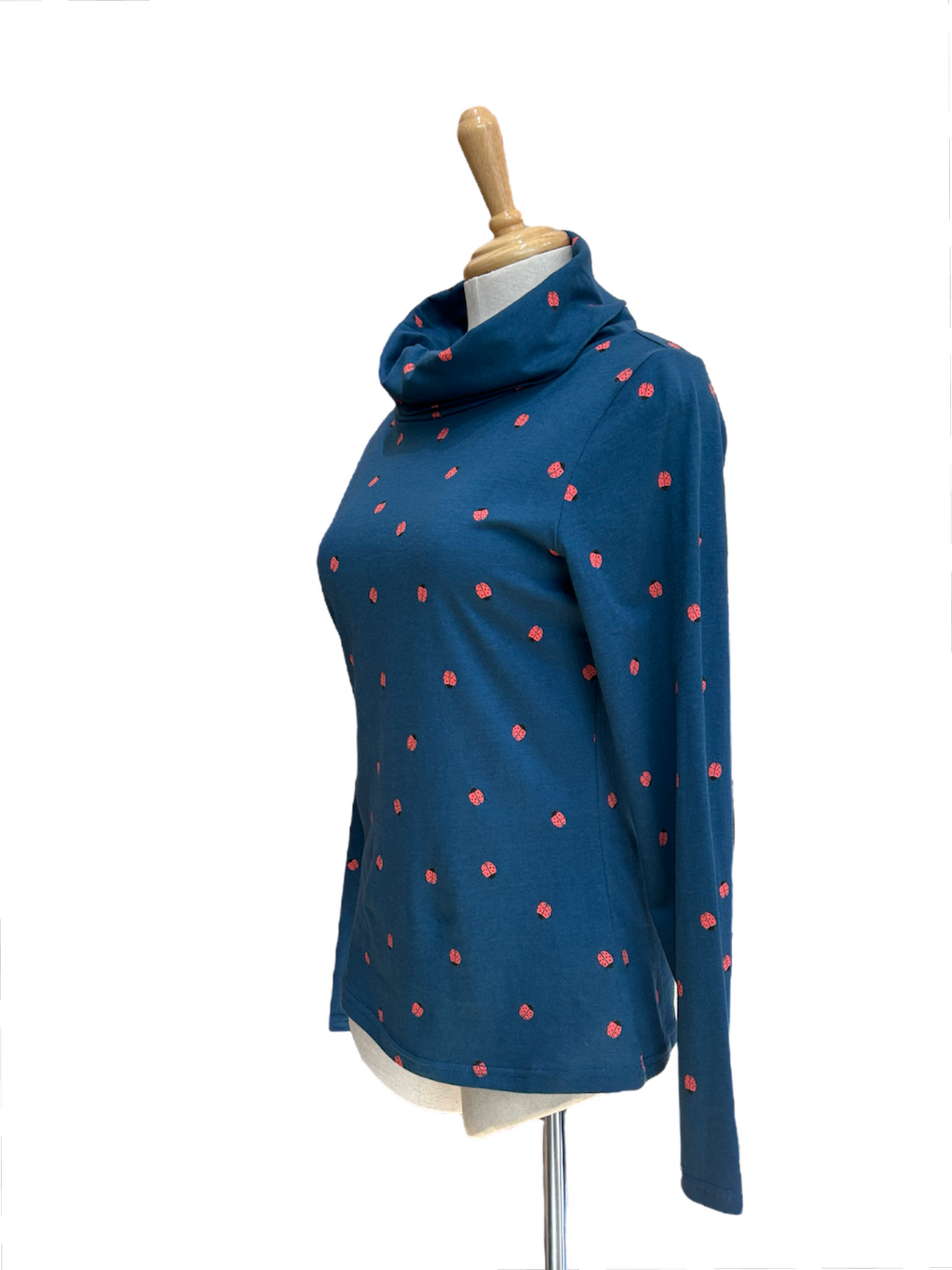 Emma cowl neck top - ladybird