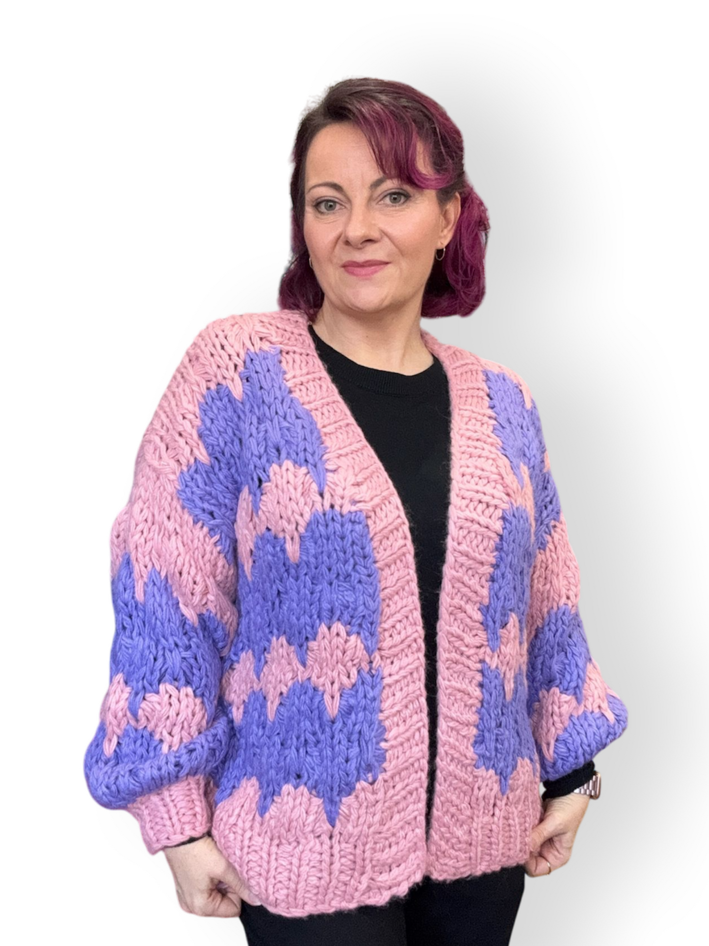 Hand Knitted Cardigan