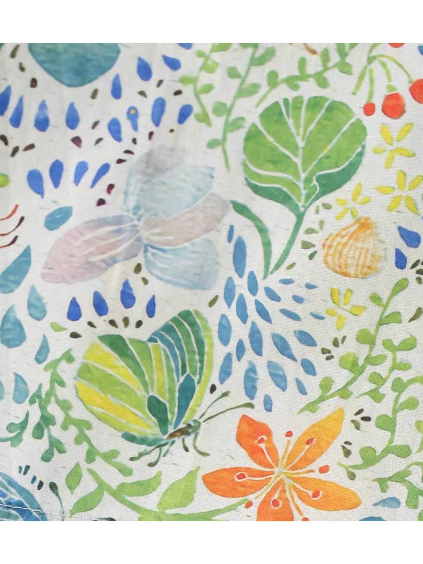 Water Colour Butterfly Garden Dress
