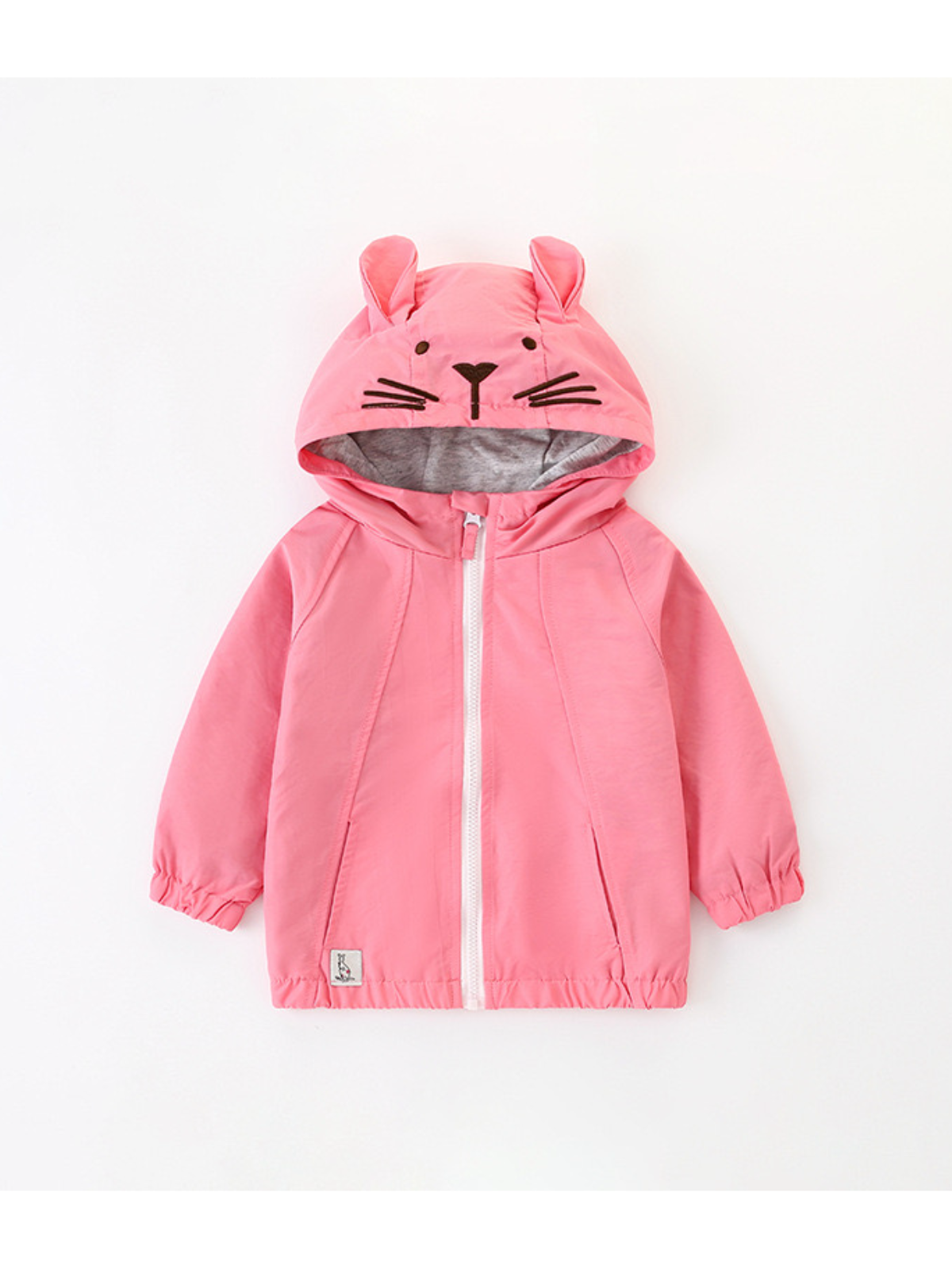 Pink Bunny windbreaker kids