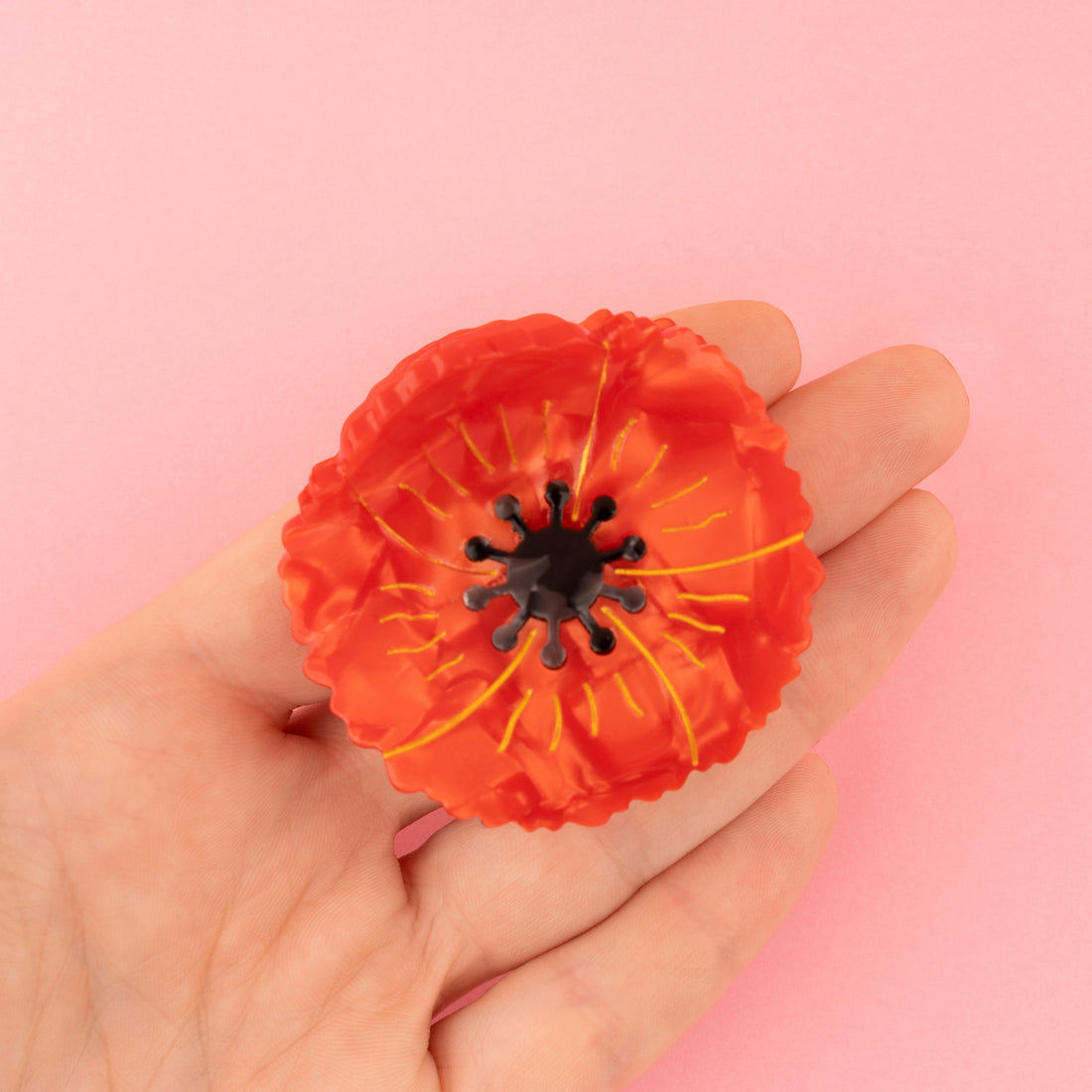 Coucou Suzette Poppy Hair Claw