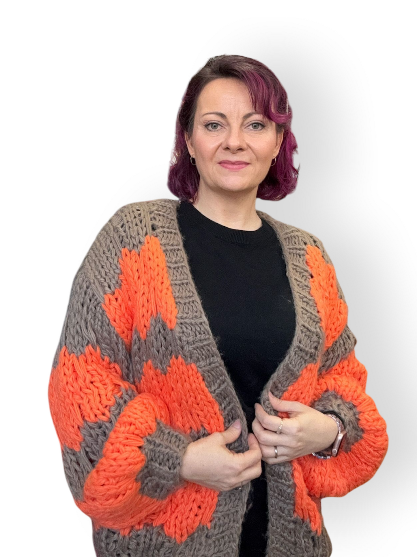 Hand Knitted Cardigan