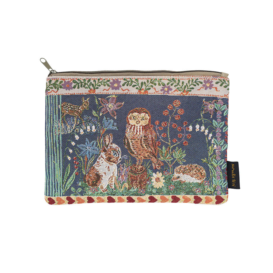 Nathalie Lete Flat pouch Owl Pre-order – shipping on March 18th March