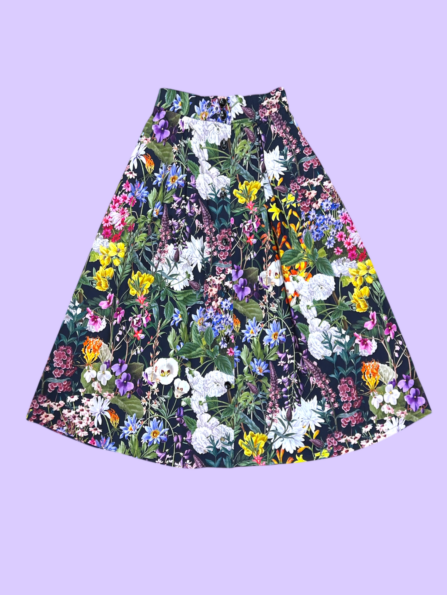 Ashley Skirt - Spring Meadow