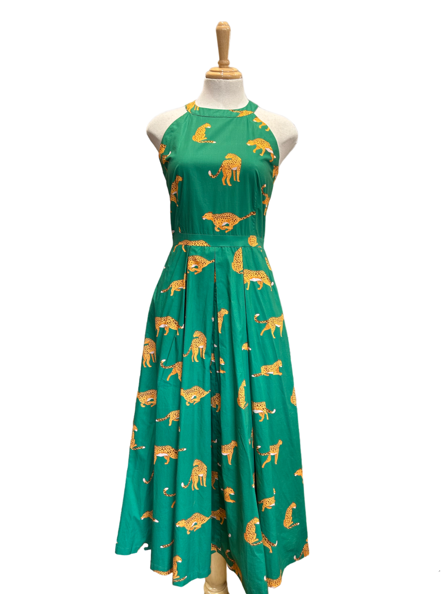 Find Me Under The Palm Dress - leopard