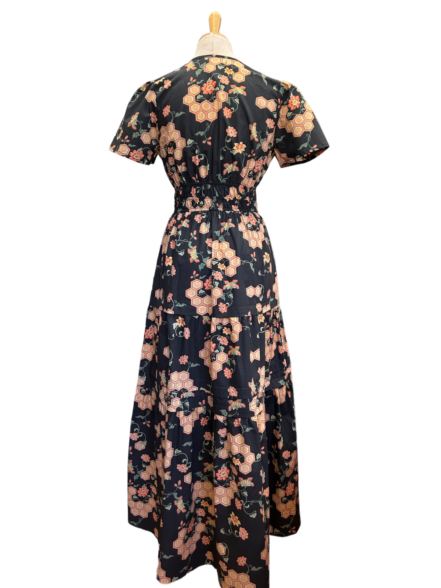 Hanna Dress - Honeycomb