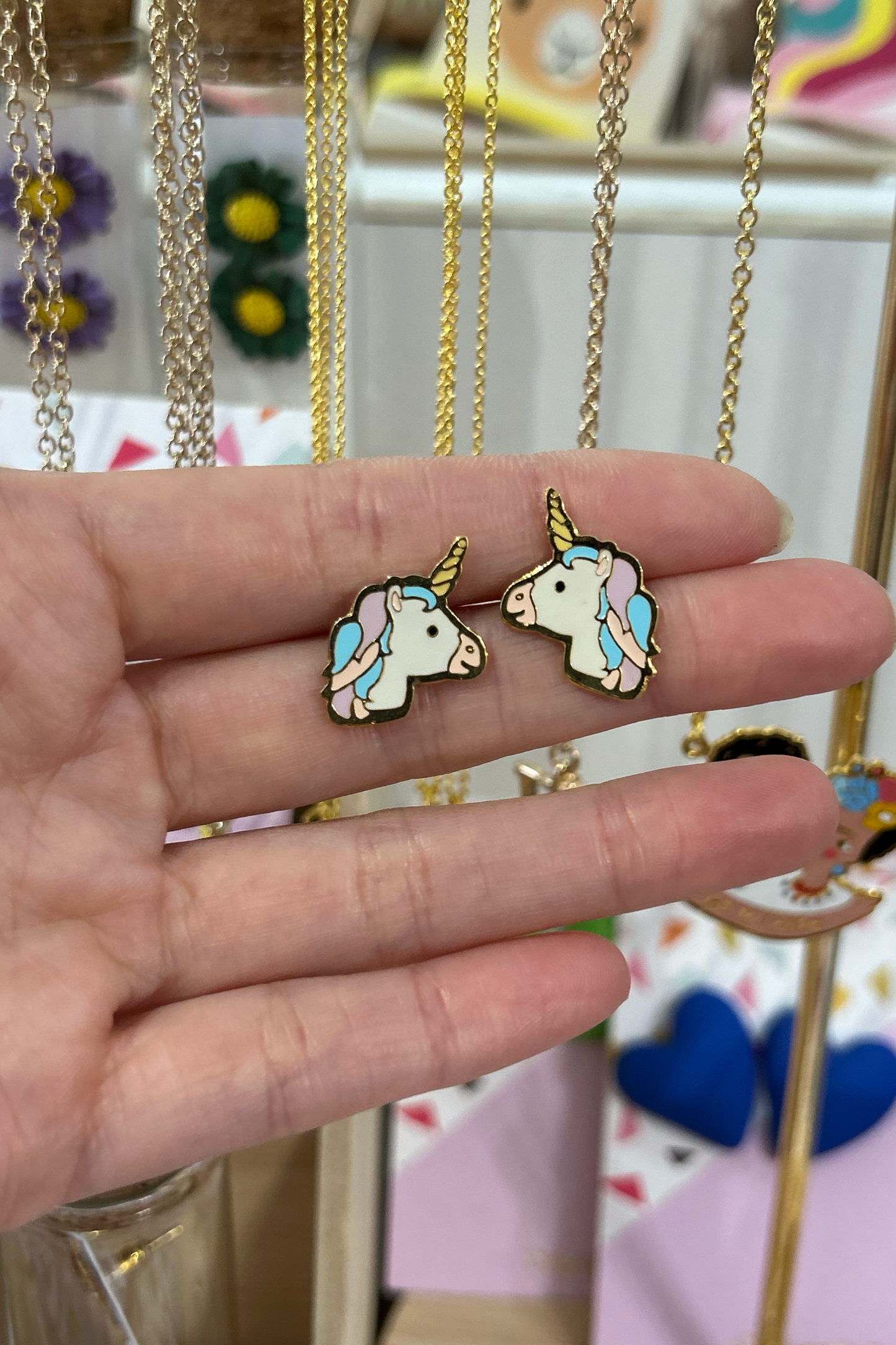 Unicorn Earring
