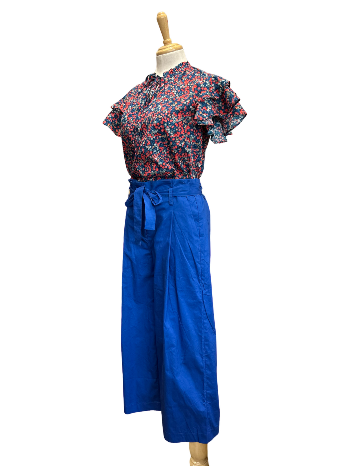 Zoey Pants - Blue