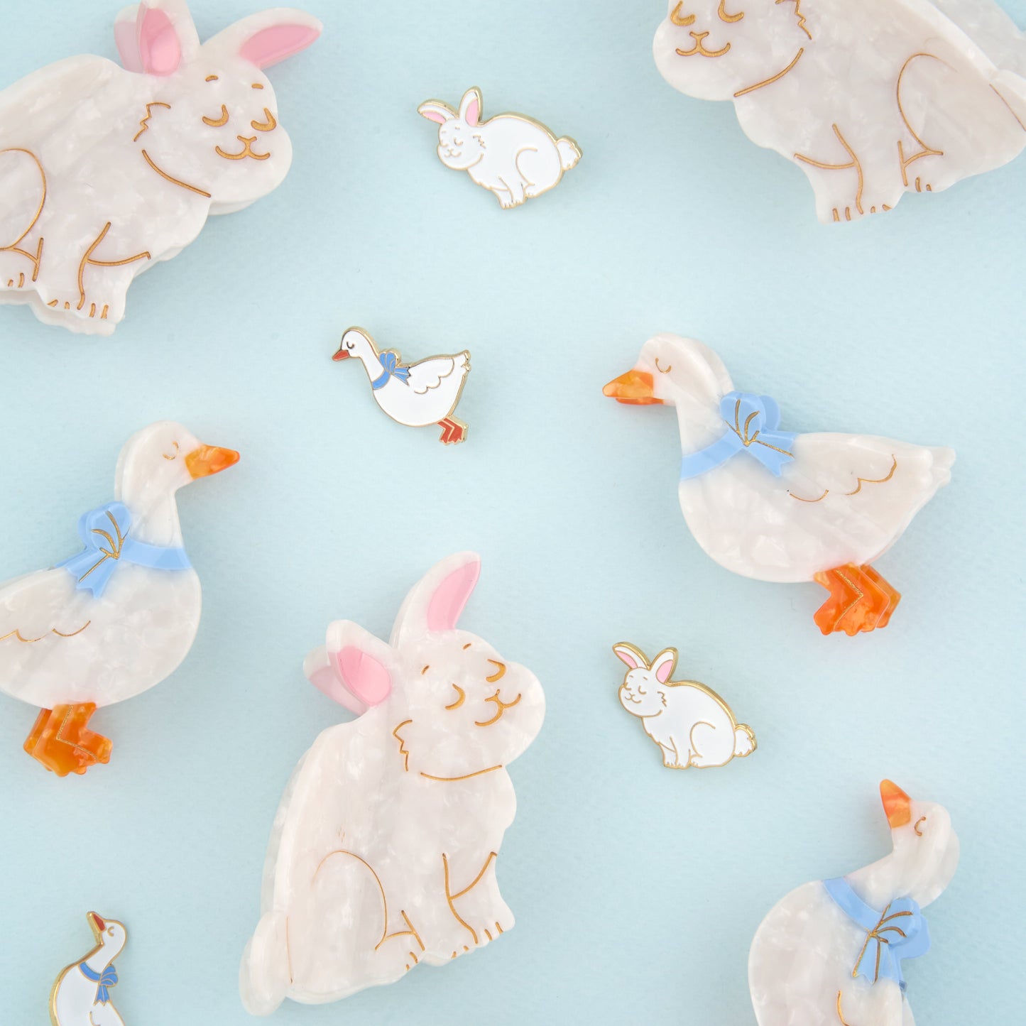 Coucou Suzette RABBIT HAIR CLAW