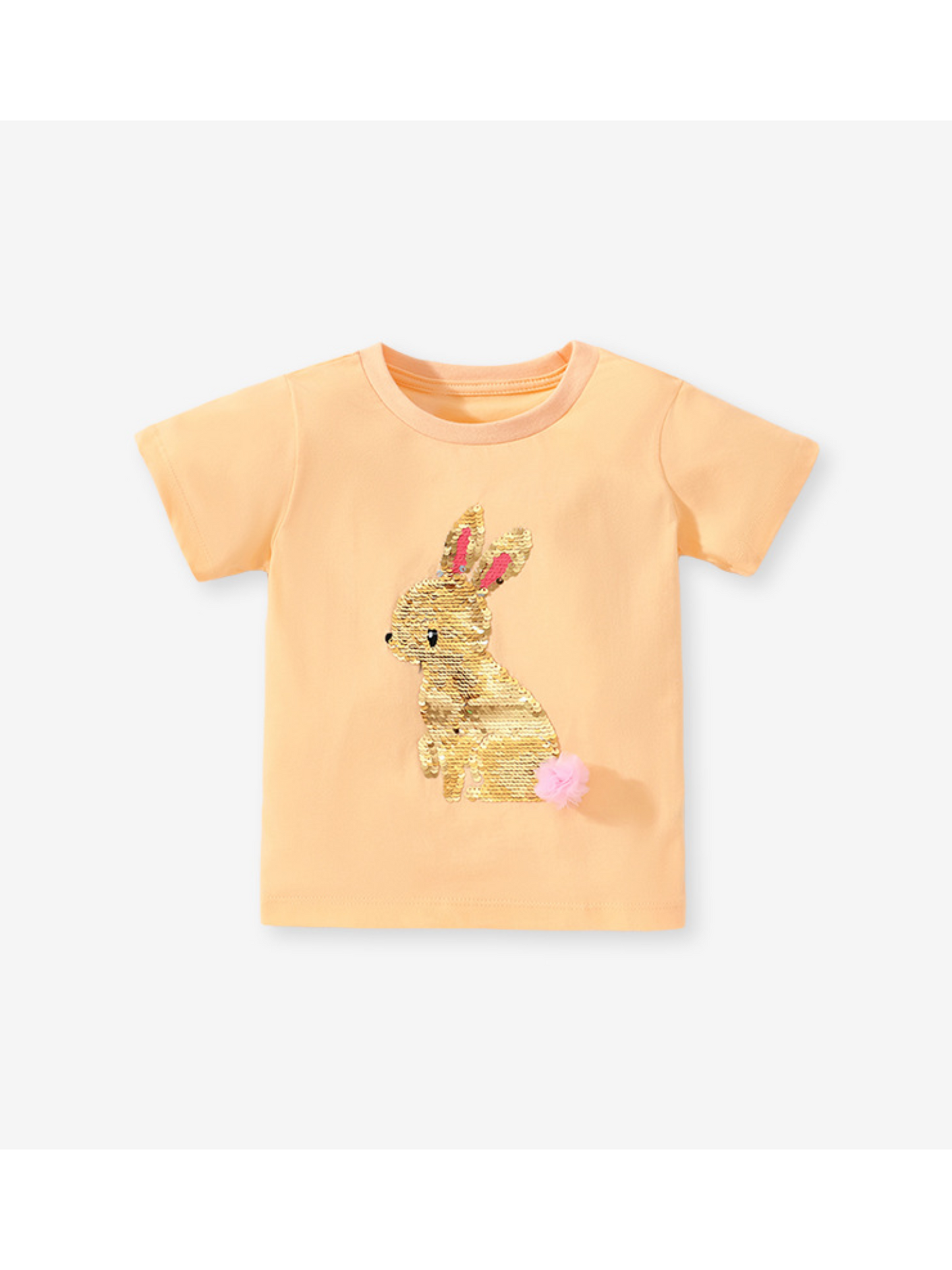 Bunny Sequins Tee