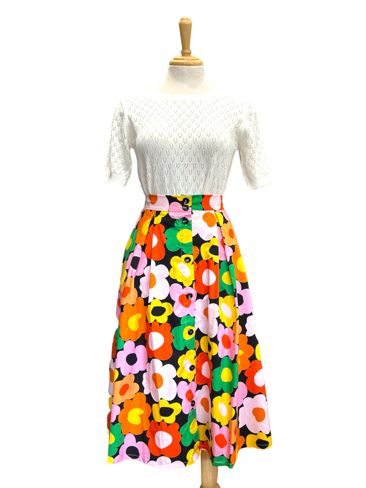 Ashley Skirt- Floral