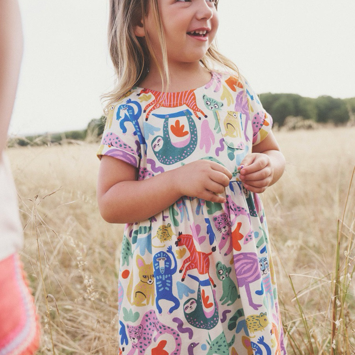 Wild Jungle Friends Dress