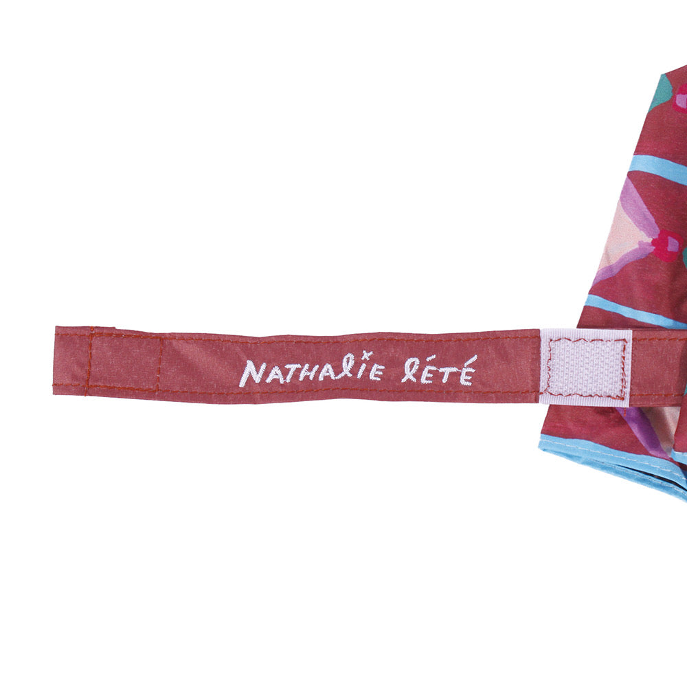 Nathalie Lete Folding umbrella Squirrel