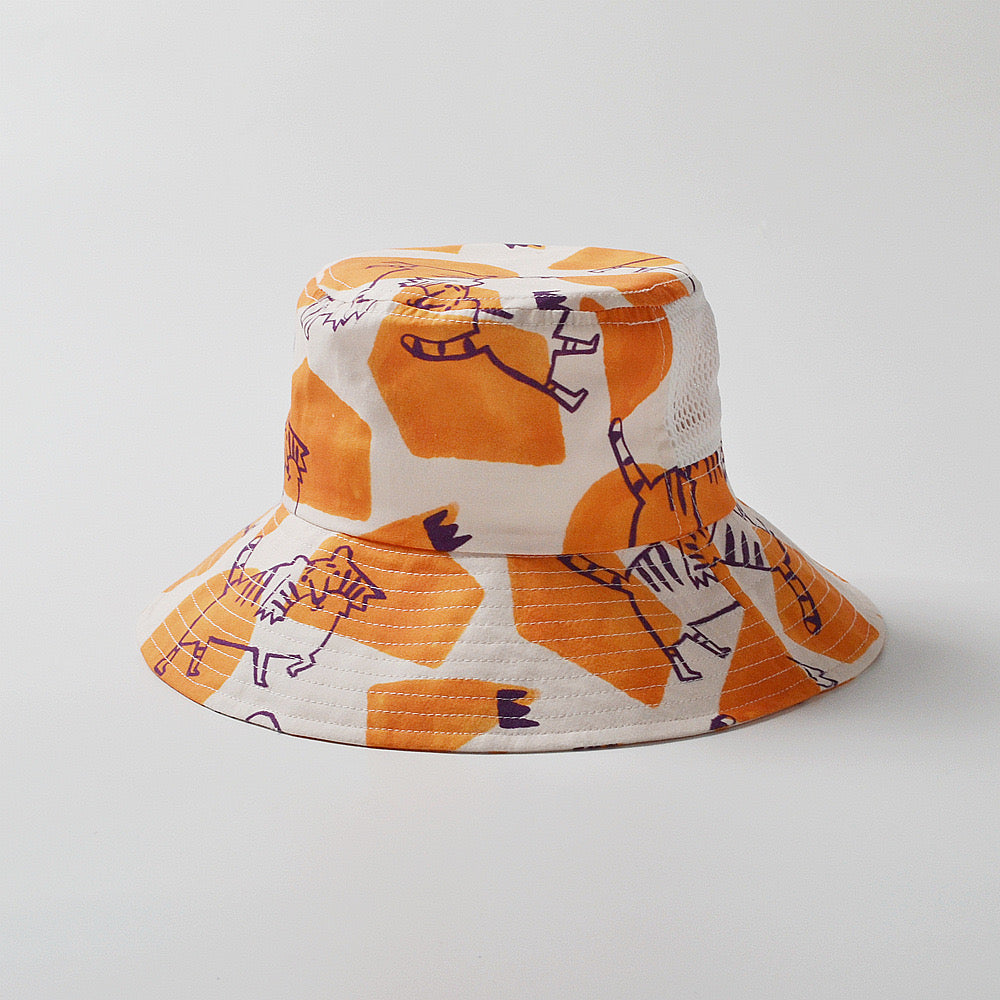 Cute tiger bucket hat