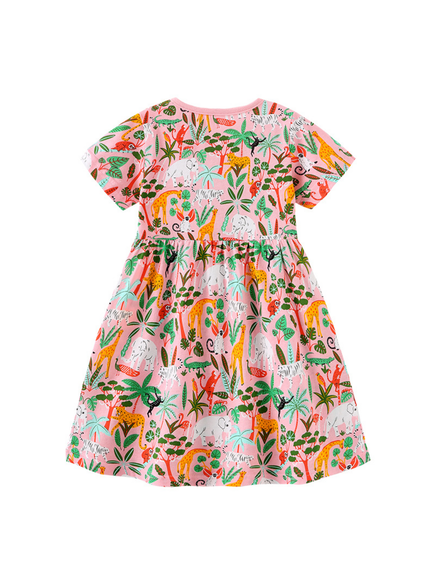 Safari Cotton Dress