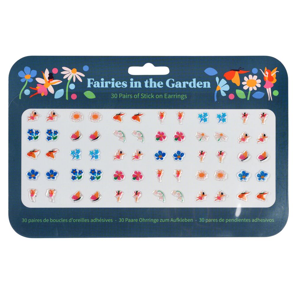 Rex London / Stick On Earrings (30 Pairs) - Fairies
