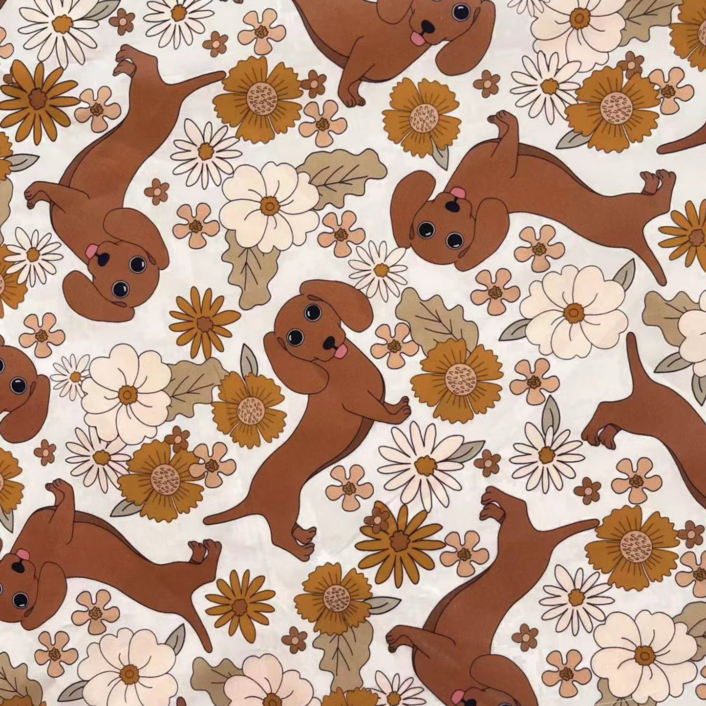 Fabric for Custom order - Dog Lovers