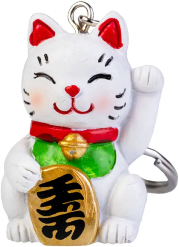 Lucky Cat Keychain