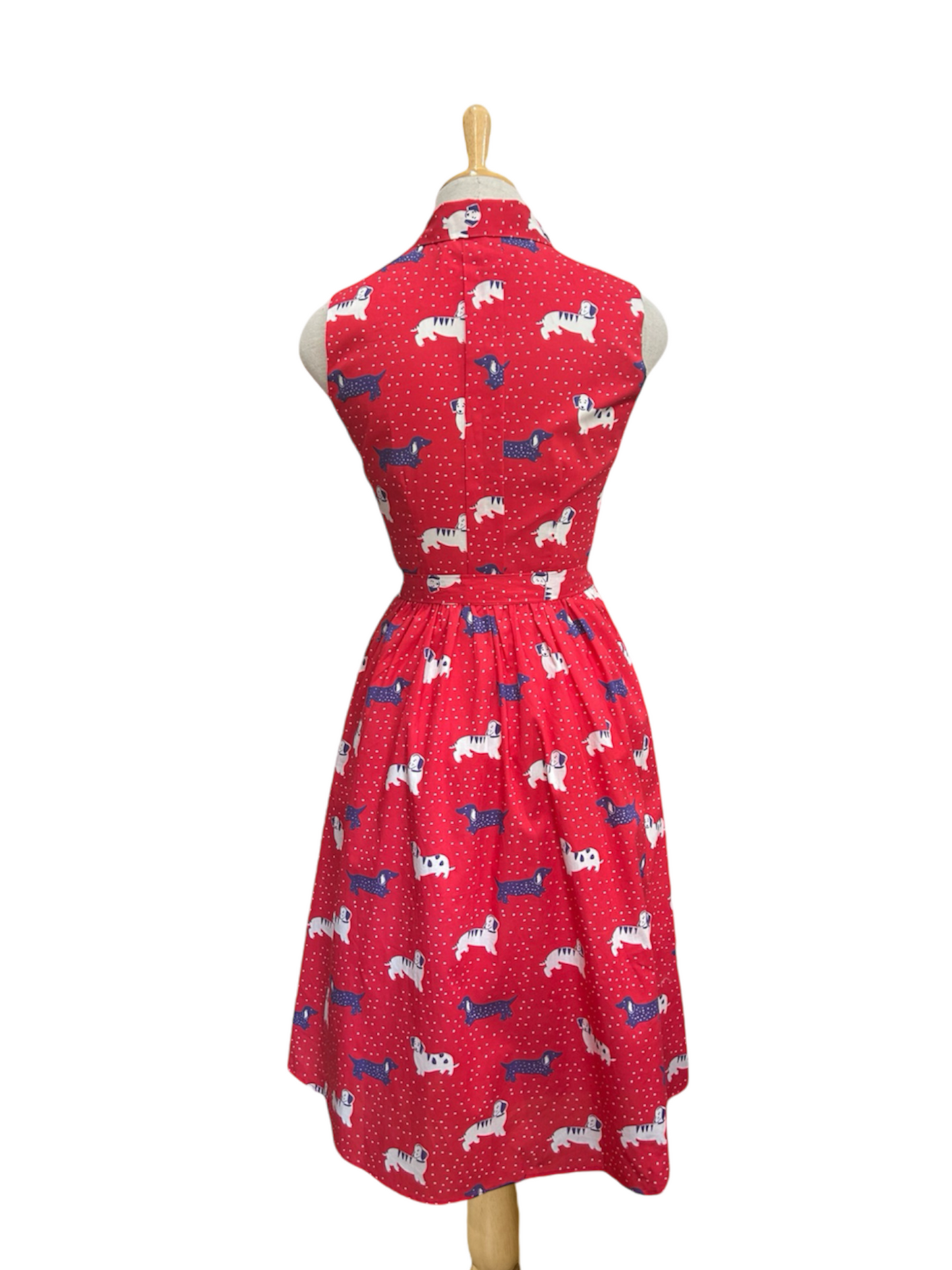 Great Adventure Dress - sausage dog