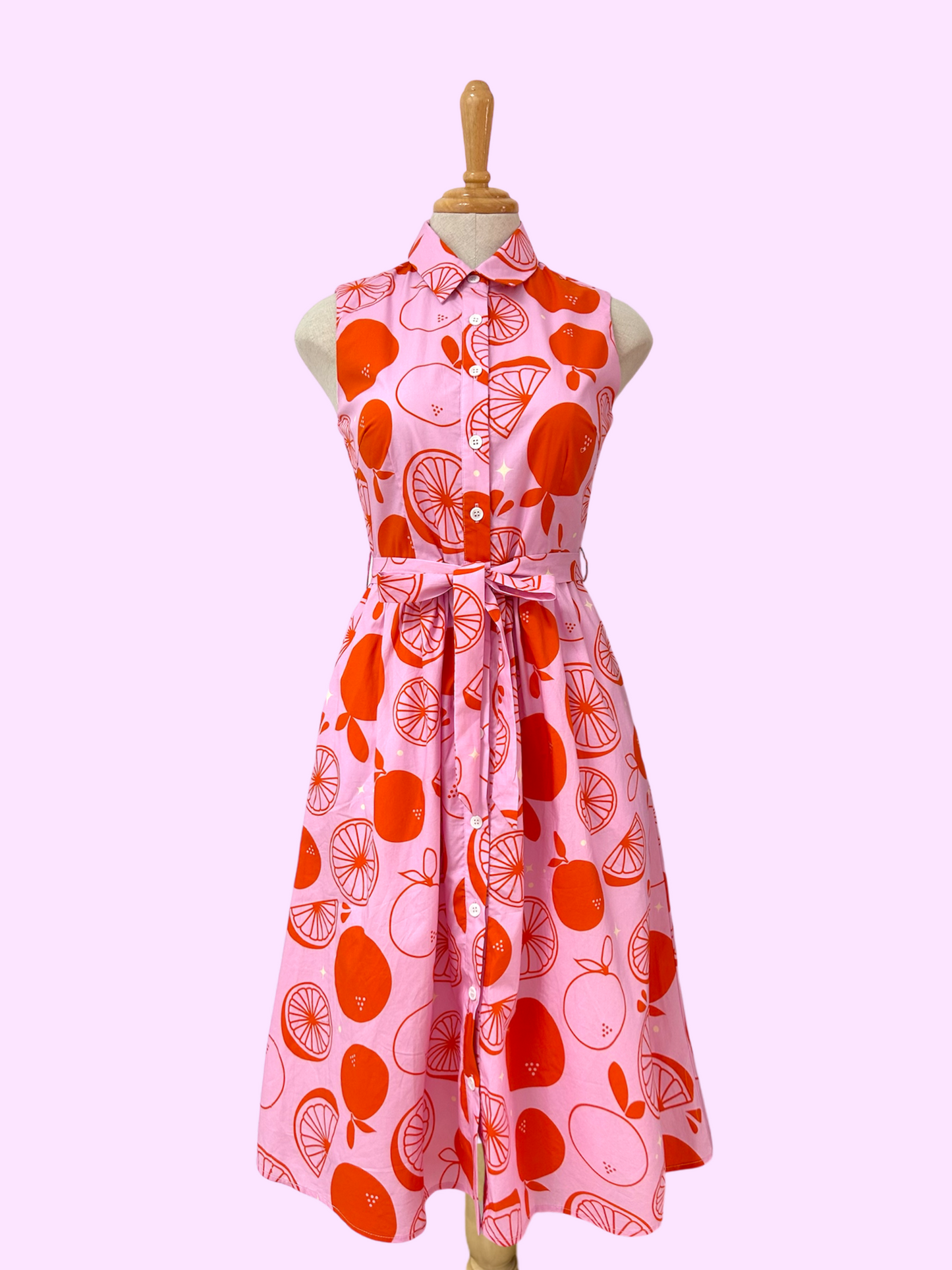 Great Adventure Dress - Orange